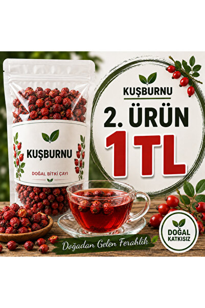 ALTIN GIDA 45 125 Gr Doğal Kuşburnu Meyvesi (Kurutulmuş) – Katkısız Bitki Çay...