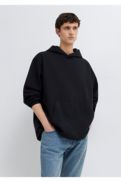 Mavi Hooded Black Sweatshirt 0211907-82128