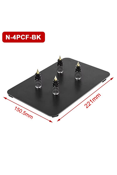 Choice1 DC 5V N-4PCF-BK9 NEWACALOX PCB Fixture Clips Soldering Holder Third H...