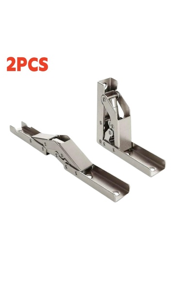 Choice 2pcs 2PCS/Set 90 Degree Folding Door/Shelf Hinge Hidden Bracket Table ...