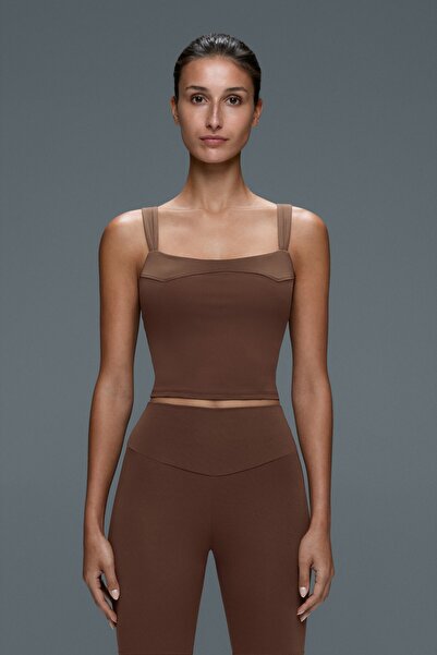 Oysho Comfortlux dikiş detaylı tank top