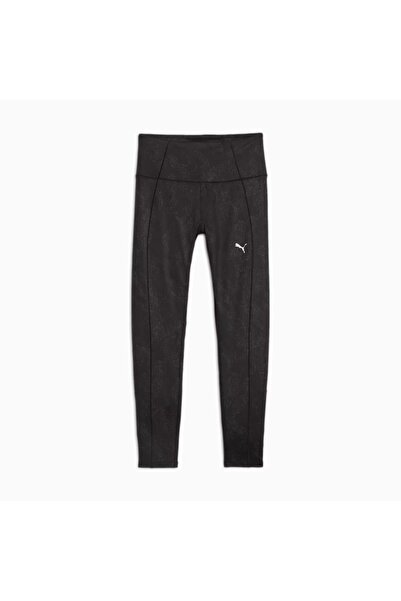 Puma ΣΤΟΥΝΤΙΟ HW 7/8 AOP TIGHT 525748-01 Μαύρο