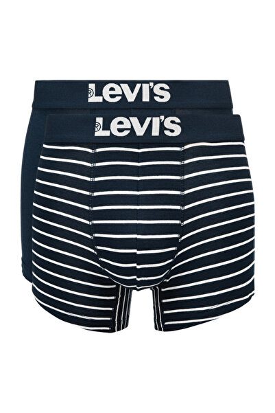 Levi's Ανδρικό Βίντατζ Ριγέ Μποξεράκι YD, Σετ 2 τεμαχίων, Ναυτικό Μπλε, Νούμε...