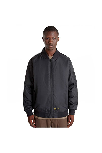 Vans COPLEY Μπουφάν Bomber VN000HMQBLK-BLK Μαύρο