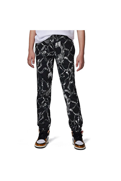 JORDAN JDG WJ BRKLYN FLC AOP Παντελόνι 45D373-G0T Ανθρακί
