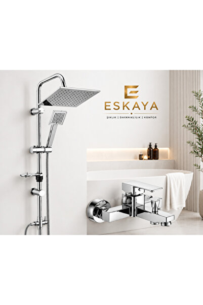 ESHOME 2 li Eskaya Tepe duş sistemi Banyo bataryası