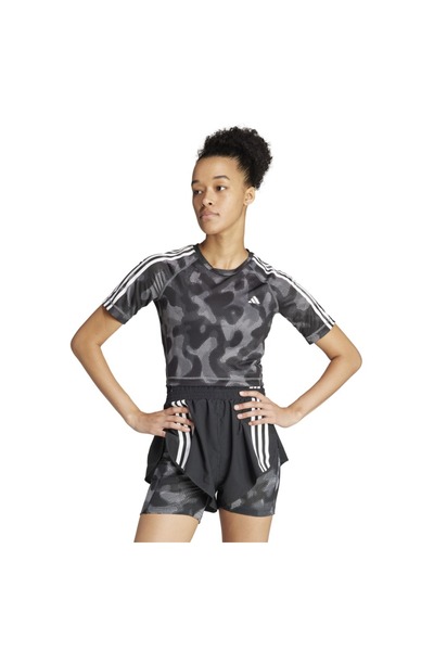 adidas Επιδόσεις OTR E AOP TEE IK5012 Άνθρακας