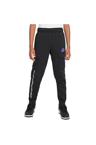 Nike B NSW SI CARGO PANT BB HM4337-010 Μαύρο