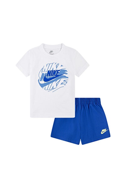 Nike NKB B NSW ON THE MOVE ΣΕΤ ΦΑΝΕΛΑΣ ΑΘΛΗΤΙΚΗΣ ΕΝΔΥΣΗΣ 86M724-U89 Πολύχρωμο