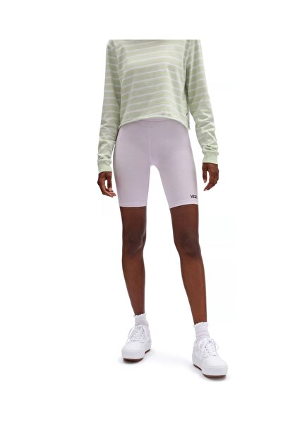 Vans WM FLYING V LEGGING SHORT FLYING V VA4Q4BYEU-YEU Μωβ
