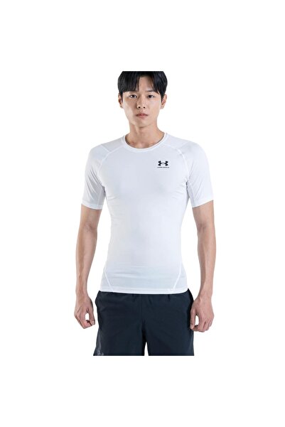 Under Armour HG ARMOUR COMP SS 1361518-100 Λευκό