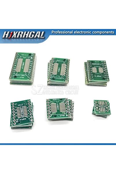 Choice مجموعة لوحة PCB مكونة من 30 قطعة SOP24 SOP8 SOP14 SOP16 SOP20 SOP28 SM...