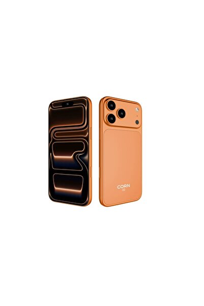 GENERAL هاتف CPHONE 17PRO MAX، شاشة 6.6 بوصة، ذاكرة تخزين 128 جيجابايت + 12 GB (9+3 موسعة) جيجابايت رام، بطارية 5000 مللي أمبير (شريحتين) - برتقالي (ضمان لمدة سنتين).