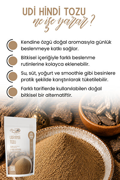 EMİNE TÜRK ANNEMELİ 250 GR UDİ HİNDİ TOZU