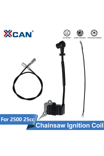 Choice XCAN Chainsaw Ignition Coil Parts for Trimmer 2500 25CC Spares Accesso...