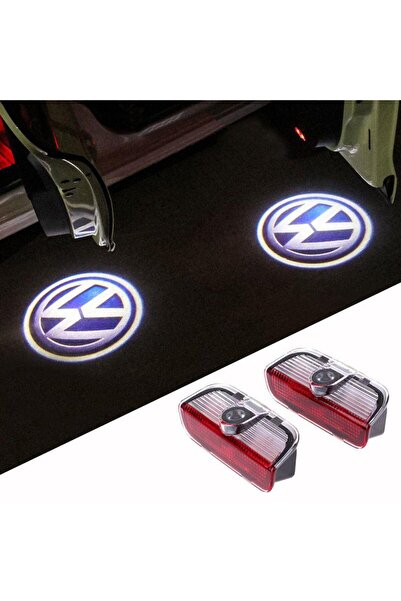Universal Volkswagen Tiguan Kapı Altı Hayalet Logo Orjinal Lazer Led 2016-