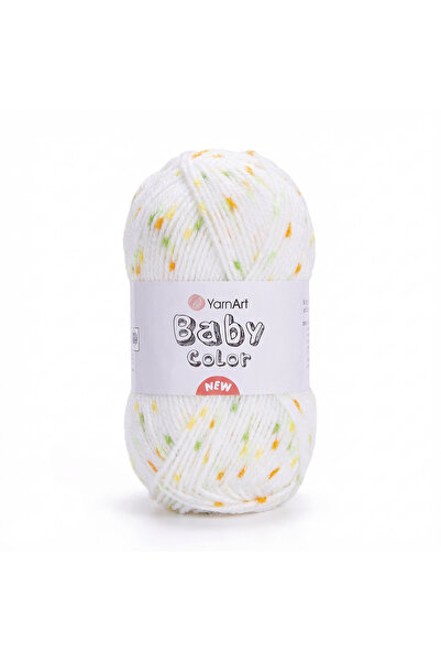 Yarnart Baby Color New - Hand Knitting Thread Ebruli-202