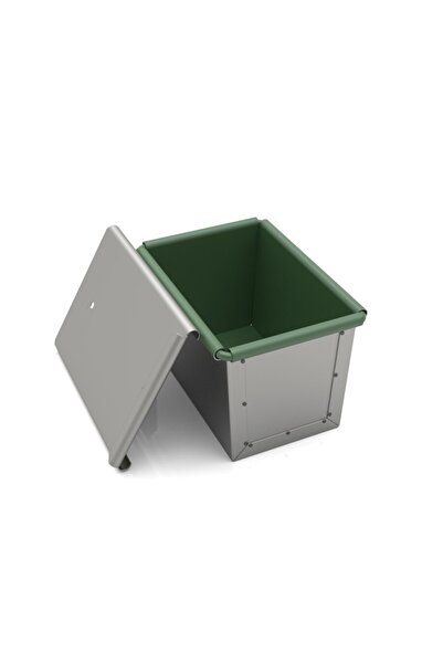 dinckitchen Tost Ekmek Pişirme Kalıbı 11x11x30 cm Teflon 11X11X30 cm