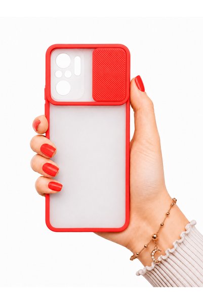 noktaks Xiaomi Redmi Note 10s Case Camera Slider Matte Back Surface Colorful ...