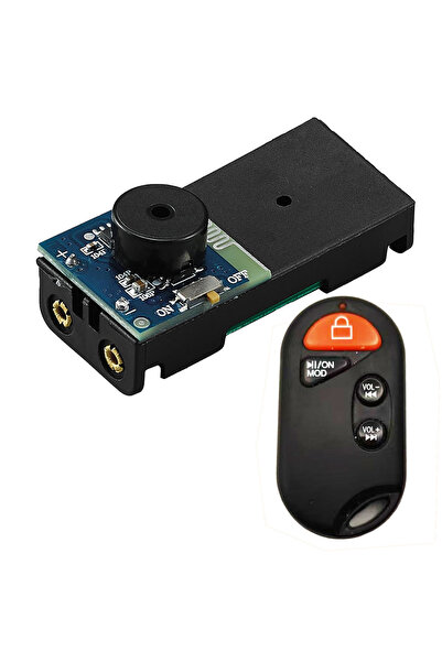 Choice OneSize black Remote Control Hidden Noise Maker Prank Gadget Funny Sou...