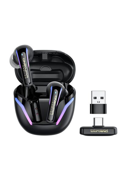 Choice T27-black ONIKUMA T27 Wireless Earphones 2.4GHz Dual Mode Earbuds Low ...