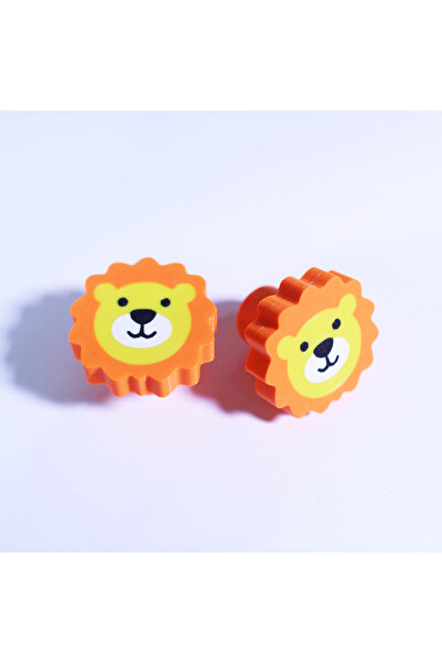 ka tasarım Minipaws Head Collection Montessori Children's Baby Room Handle So...
