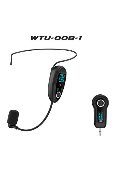 Choice1 ميكروفون لاسلكي WTU-008-1 يجمع بين وظائف الميكروفون المحمول والميكروف...