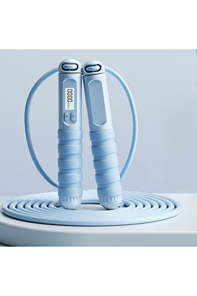 Choice Blue TINSOL 2026 New Electronic counting jump rope adult weight loss f...