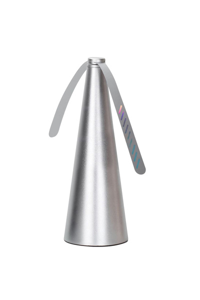 Choice3 Silver Outdoor Fly Bug Repeller Kitchen Dining Table Meal Pest Fan De...