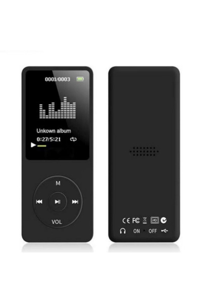 Choice black Portable Bluetooth MP3 Player LCD Display FM Radio HiFi Lossless...
