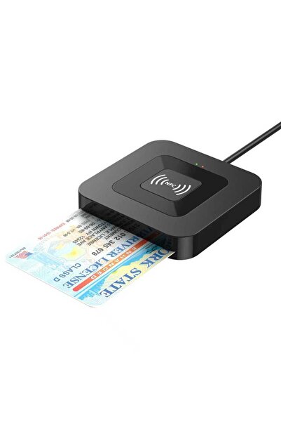 Choice black UTHAI X06 USB 2.0 Smart Card Reader 2-in-1 IC Card Reader with C...