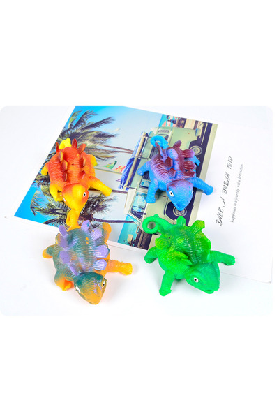 choice2 Random Dinosaur 1PC Kids Funny Blowing Animals Inflate Dinosaur Vent ...