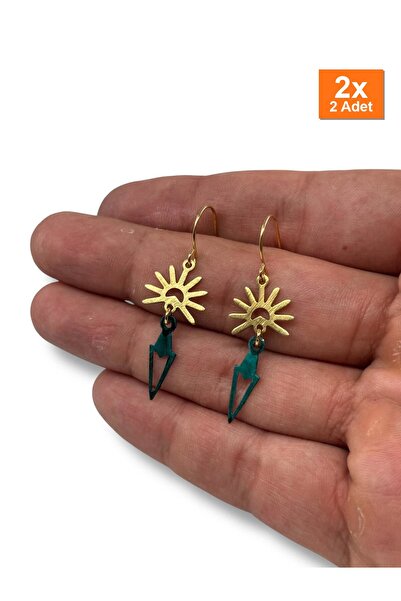 Bozhi Earrings Handmade Special Design Gift