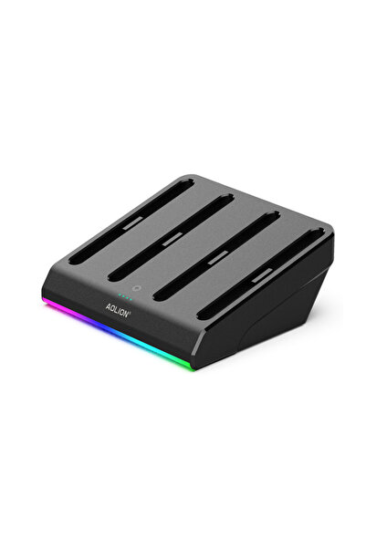 Choice black For Nintendo Switch 2 Charger Dock Charging Station With Chargin...