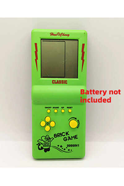 Choice Battery not included Big Screen Tetris Game Console Retro Nostalgic Cl...