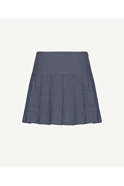 Yargıcı A Form Normal Waist Skirt