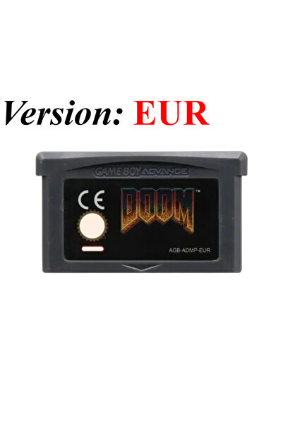 Choice8 Bandai EUR EUR DOOM Classic GBA Game Cartridge Breath of Fire Kirby S...