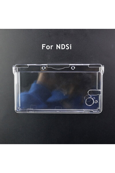 Choice For NDSi JCD Plastic Clear Crystal Protective Hard Shell Skin Case Cov...