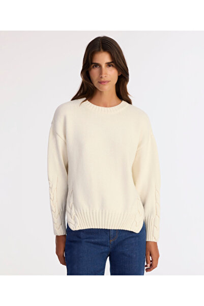 Yargıcı Regular Crew Neck Long Sleeve Sweater