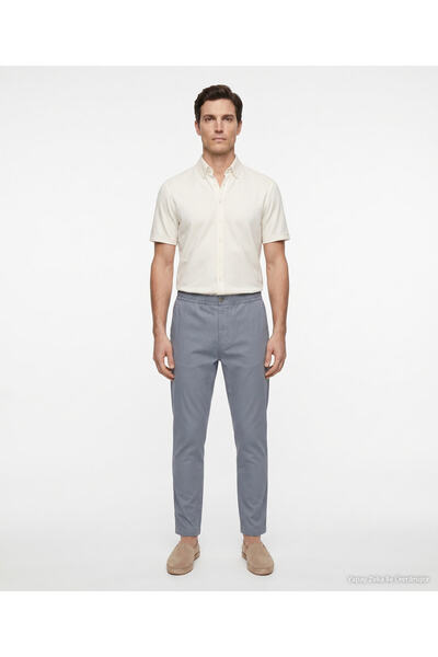 Yargıcı Straight Regular Waist Pants