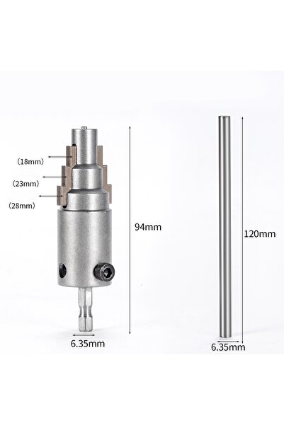 Choice Silver Broken Pipe Extractor Tool for 1/2" 3/4" 1" Pipes - Internal Pi...