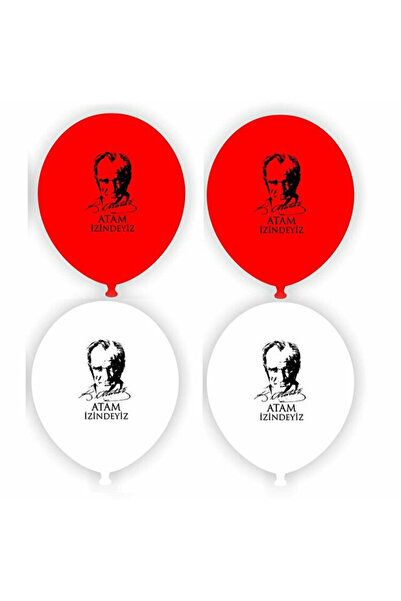Vatan Balon Atam İzindeyiz (Pack of 100) Vt908