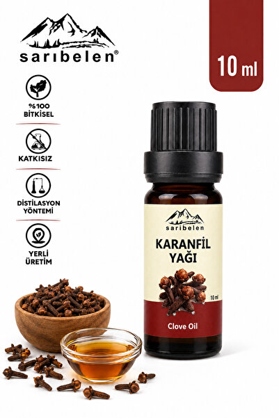 sarıbelen Karanfil Yağı 10 ml