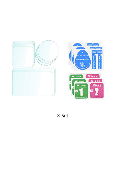 Choice 3 set Screen Protector for DJI Osmo Action 6 Tempered Glass Film Lens ...
