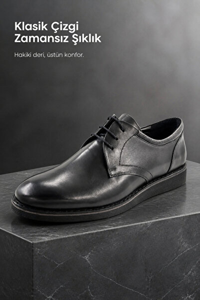 PATRICK CASSA Men's genuine leather classic shoes