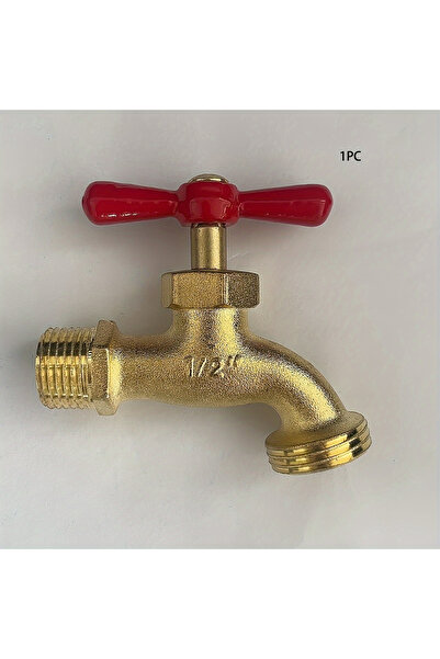 Choice 1pc Random Color 1pc Classic Style Zinc Alloy Hose Faucet, Garden Fauc...