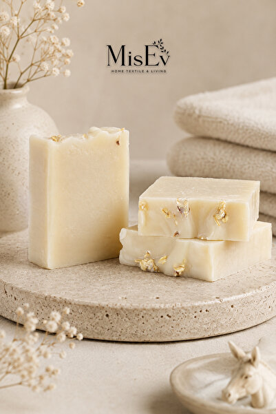 Misev Handmade Natural Donkey Milk Soap