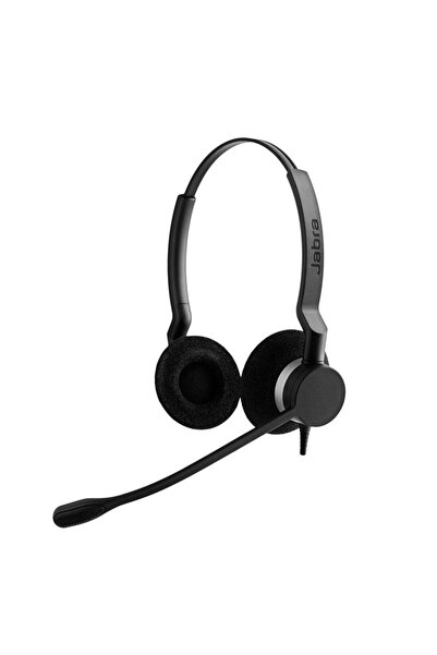 Jabra Bız 2300 Qd Nc Uyumlu Duo Kulak Üstü Kulaklık ( Türkiye Garantili)