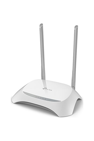 TP-LINK TL-Wr840N 300 Mbps 4 Portlu Router