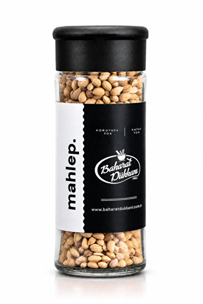 Baharat Dükkanı Mahlep Tane 65gr (cam)